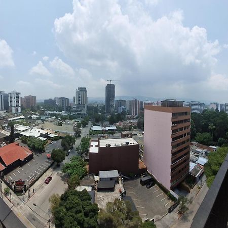 Apartamento 2 Habitaciones, Edificio Eon, Zona 10, Turin Guatemala Exterior foto