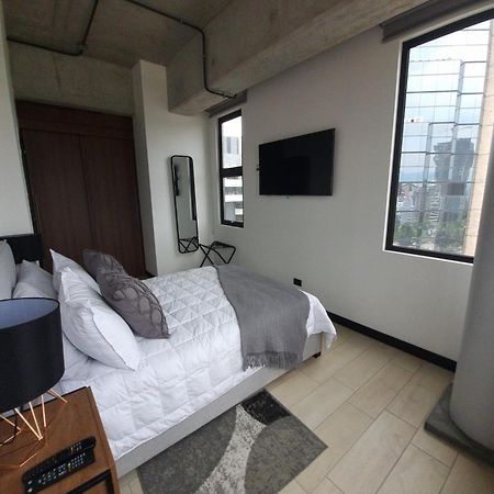 Apartamento 2 Habitaciones, Edificio Eon, Zona 10, Turin Guatemala Exterior foto