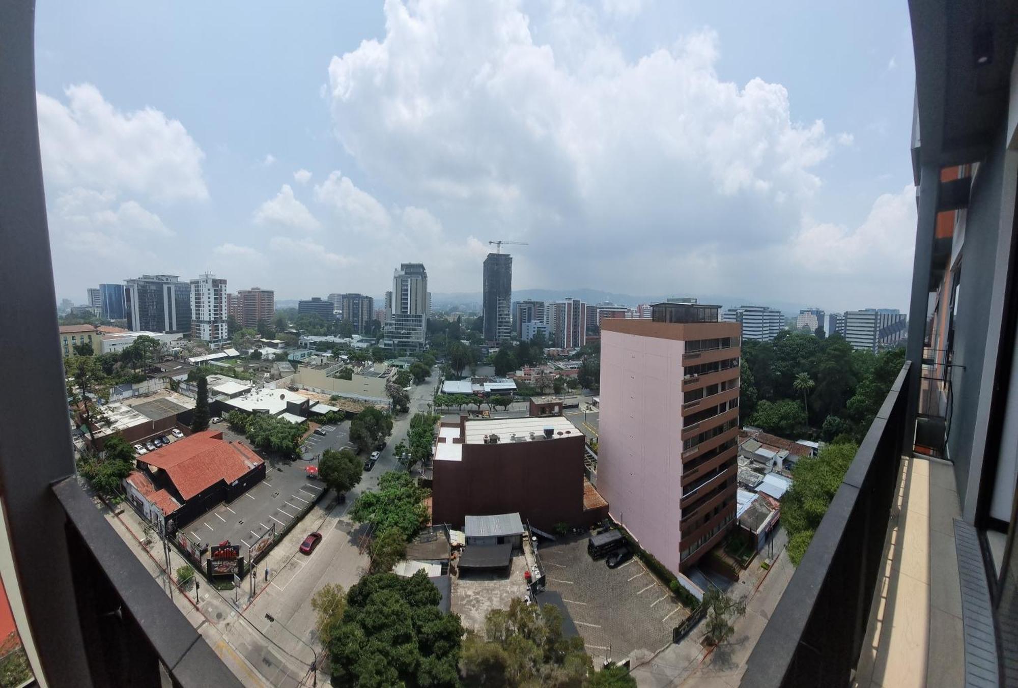 Apartamento 2 Habitaciones, Edificio Eon, Zona 10, Turin Guatemala Exterior foto