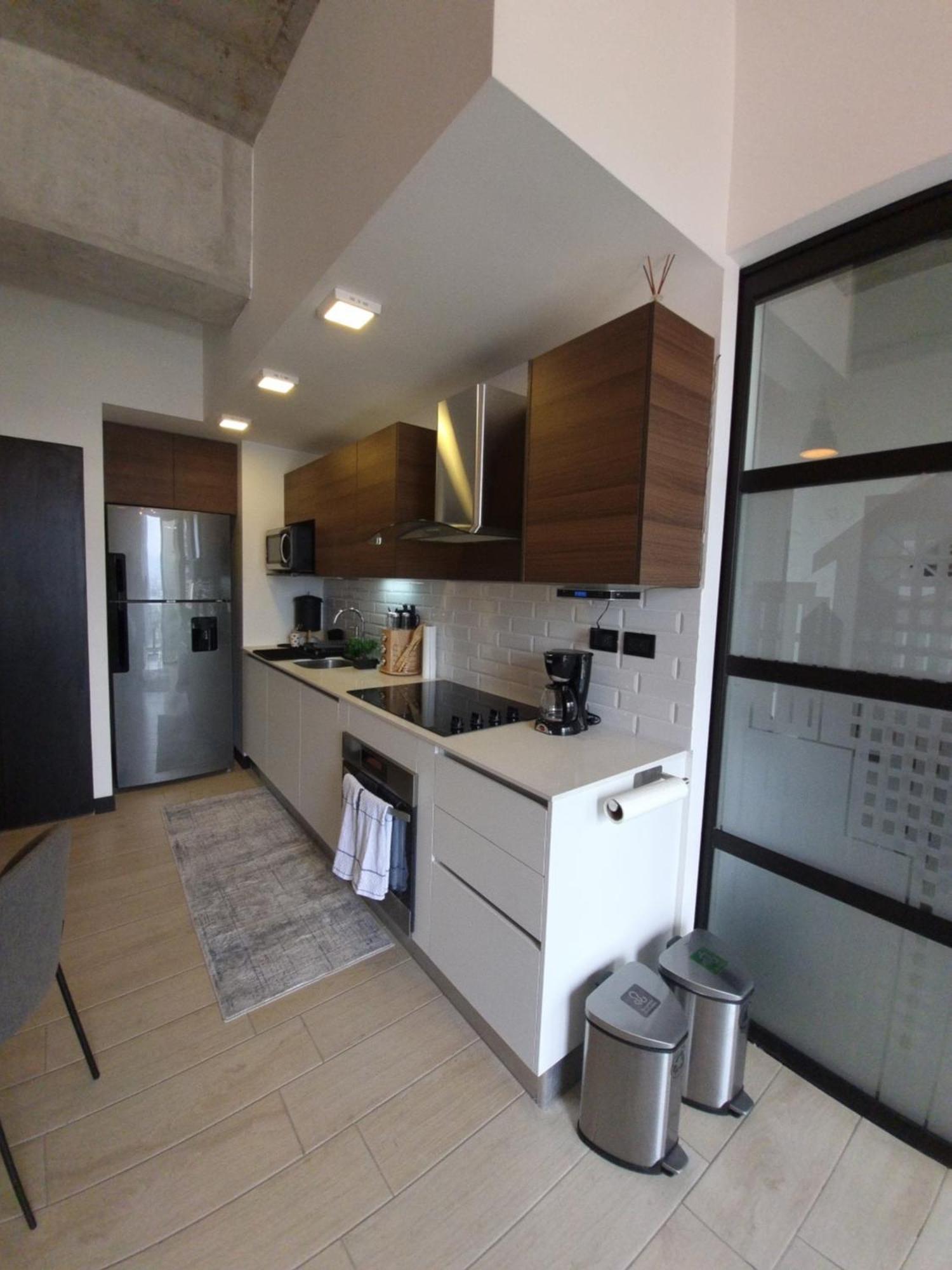 Apartamento 2 Habitaciones, Edificio Eon, Zona 10, Turin Guatemala Exterior foto